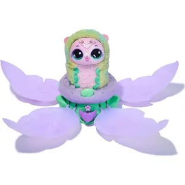 Spin Master Hatchimals Bloomables Puppyfly, Interaktives Spielzeug mit Überraschung, doppelter Verwandlung und über 100 Geräuschen
