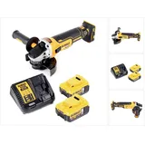 DeWalt DCG 405 P2 inkl. 2 x 5,0 Ah + Ladegerät