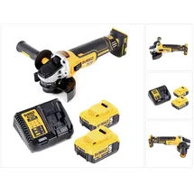 DeWalt DCG 405 P2 inkl. 2 x 5,0 Ah + Ladegerät