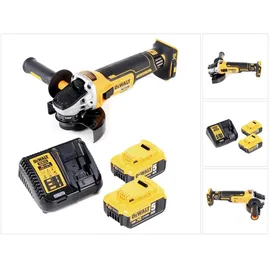 DeWalt DCG 405 P2 inkl. 2 x 5,0 Ah + Ladegerät