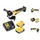 DeWalt DCG 405 P2 inkl. 2 x 5,0 Ah + Ladegerät