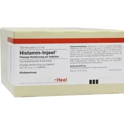 HISTAMIN Injeel Ampullen 100 St