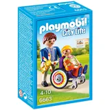 Playmobil City Life Kind im Rollstuhl 6663