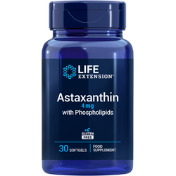 Astaxanthin mit Phospholipiden (30 Weichkapseln)