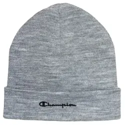 Champion Beanie Cap Unisex Grau Acryl One Size
