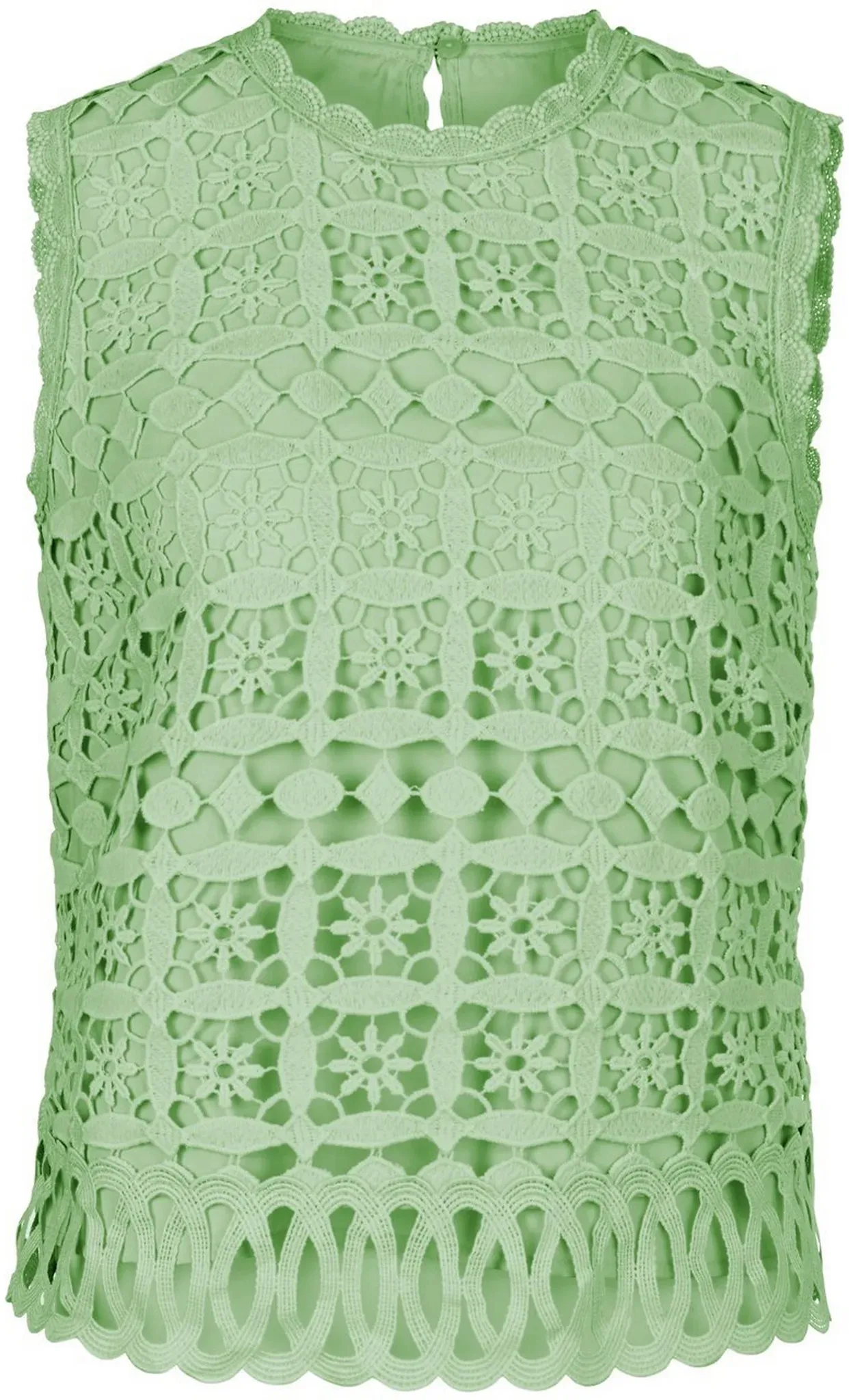 Le top en dentelle 100% polyester  Uta Raasch vert