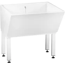 KWC Waschbottich, SIRIUS, MIRANIT, 720x750x650 mm, 4-kant Unterbau