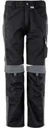 PKA® Bundhose BESTWORK NEW, schwarz/grau BWBH , 1 Stück, Größe: 48