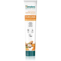 Himalaya Herbals Whitening Antiplaque Curcuma & Coconut Oil Anti-Plaque Zahnpasta für gesundes Zahnfleisch 75 ml