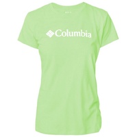 Columbia TrekTM Graphic Short Sleeve T-shirt Grün L Frau