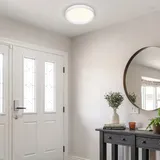 Hell Nina 1 LED Deckenleuchte Kunststoff Weiß