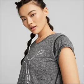 Puma Train Favourite Heather Cat schwarz S