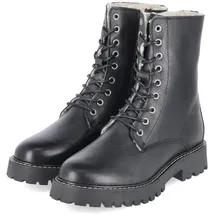 Fräulein Frida Schnürstiefel in Black | Gr.: 41