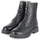 Fräulein Frida Schnürstiefel in Black | Gr.: 41