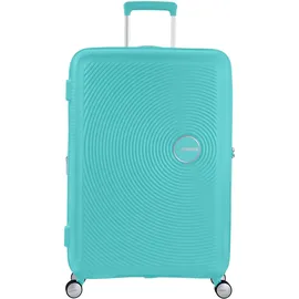 American Tourister Soundbox 4-Rollen 77cm / 97-110 l poolside blue