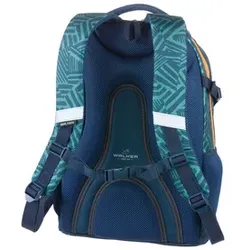 WALKER FAME 2.0 Schulrucksack Beast Mode petrol 42053-064 30L