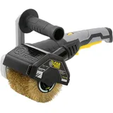 FarTools REX 120 Schleifmaschine für Außenrenovierungen, 1300 W, Schwarz