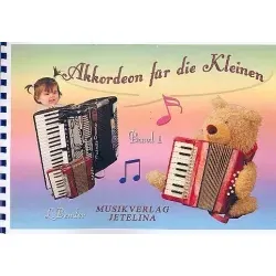 Akkordeon für die Kleinen Band 1