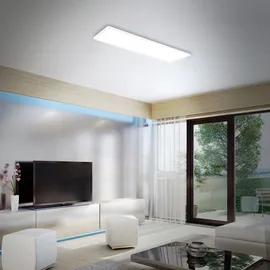 Briloner LED Panel 58 cm 22W rechteckig weiß