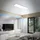 Briloner LED Panel 58 cm 22W rechteckig weiß