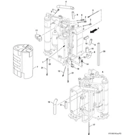 Bosch Monoblock-Außeneinheit AW 10 OR-T