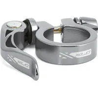 XLC Sattelstütz-Klemmring PC-L04 grau Ø 31,6 mm