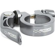 XLC Sattelstütz-Klemmring PC-L04 grau Ø 31,6 mm