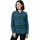 Black Diamond Project Heavy Flannel Langarmhemd - Dark Wood / Midnight Blue - S
