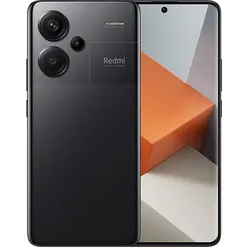 Xiaomi Redmi Note 13 Pro+, 16,9 cm (6.67"), 2712 x 1220 Pixel, 12 GB, 512 GB, 200 MP, Schwarz