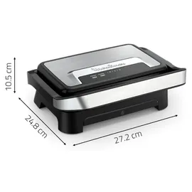 Moulinex Kontaktgrill GI270D schwarz