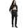 adidas Big Logo French Terry Trainingsanzug Schwarz M