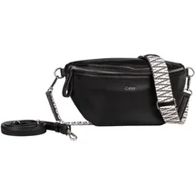 Gabor »Silena« Damen Gürteltasche Bauchtasche Klein Schwarz
