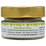 Birkengold Zahnpulver Minze 30 g
