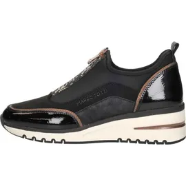 Marco Tozzi Sneaker Low Damen Schwarz/Bronze 41
