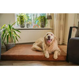 Holland animal care Mellow Mattress XL 100 x 65 cm Taupe