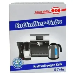 ORO-fix® Entkalker Tabs 04208   , 1 Packung = 8 x 16 g