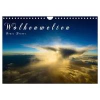Calvendo Wolkenwelten (Wandkalender 2026 DIN A4 quer), CALVENDO Monatskalender: