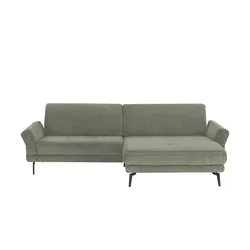 Kollektion Kraft Ecksofa  Mike ¦ grau ¦ Maße (cm): B: 251 H: 89 T: 180