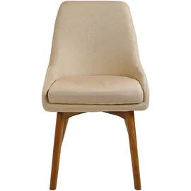 Beliani Esszimmerstuhl 2er Set MELFORT