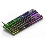 SteelSeries Apex 9 TKL DE Kabelgebundene mechanische Gaming Tastatur