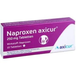 Naproxen axicur 250mg