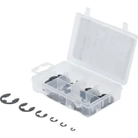 BGS Do it yourself E-Sicherungsring-Sortiment 3 - 15 mm 94-tlg.