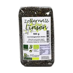 Gesund & Leben Alb-Linsen von der schwäbischen Alb bio