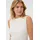 St Tropez Ärmellose Bluse NaciaSZ Weiß M