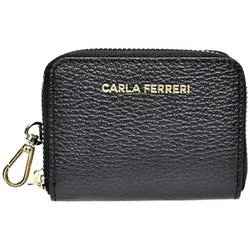 Carla Ferreri  Geldbeutel Brieftasche  in Schwarz, Einheitsgrösse