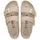 Birkenstock Arizona Birko-Flor schmal triples sandcastle oyster 40