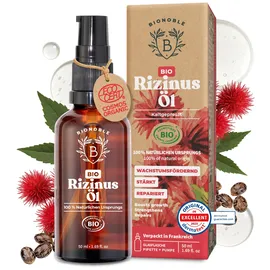 BIONOBLE Rizinusöl Bio Öl 50 ml