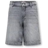 KIDS ONLY KOGCOMET WIDE LONG SHORTS Grau 122
