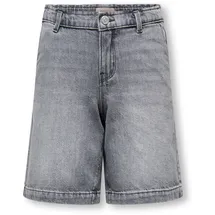KIDS ONLY KOGCOMET WIDE LONG SHORTS Grau 122