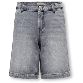KIDS ONLY KOGCOMET WIDE LONG SHORTS Grau 122